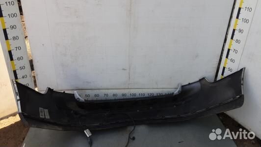 Бампер задний volvo V50 MW (57P04HG01)