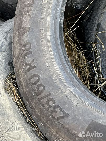 Continental PremiumContact 6 235/60 R18