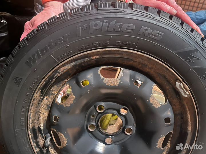 Зимняя резина r14 на дисках
