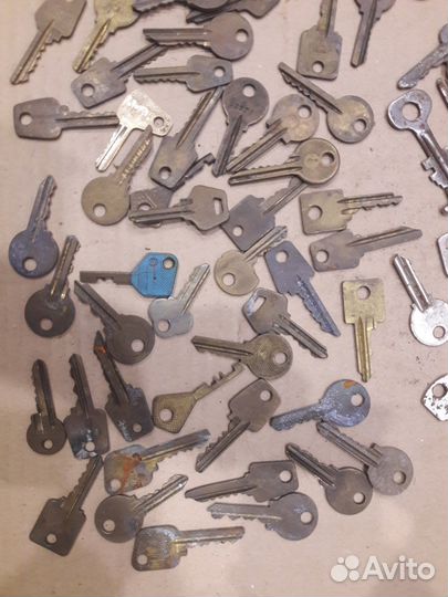 Ключи СССР (для стимпанка или.)