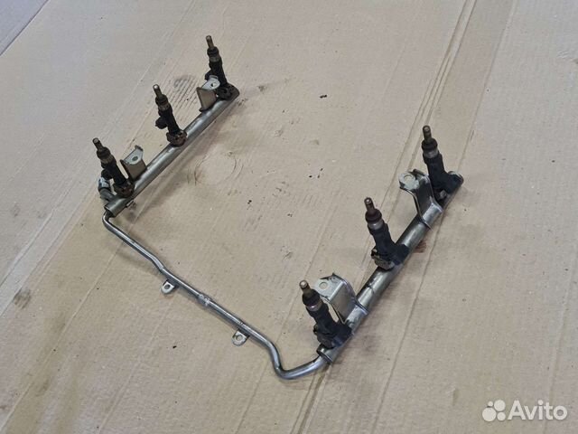 Форсунка топливная Audi A6 C6 4F BDW