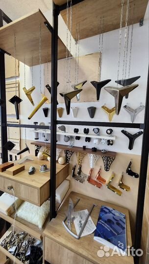 Ткани для мебели и комплектующие. Букле ткань, мех