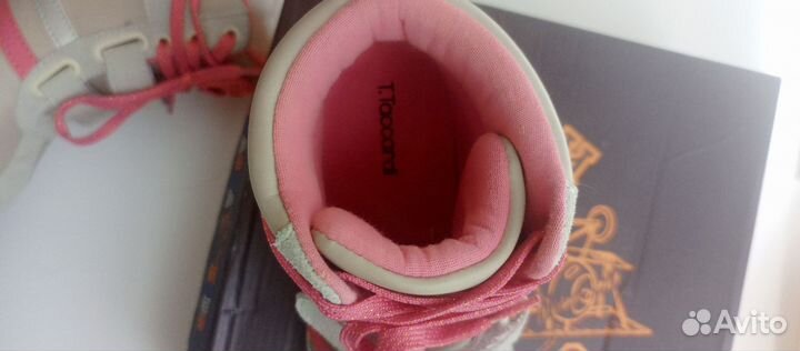 Ботинки демисезонные для девочки 33