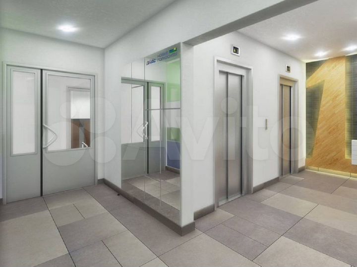 1-к. квартира, 42 м², 12/21 эт.