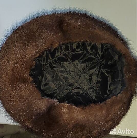 Шапка норковая женская