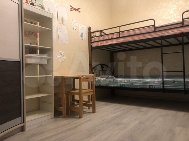 3-к. квартира, 54 м², 3/5 эт.