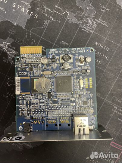 Карта управления и мониторинга APC NMC2 AP9630