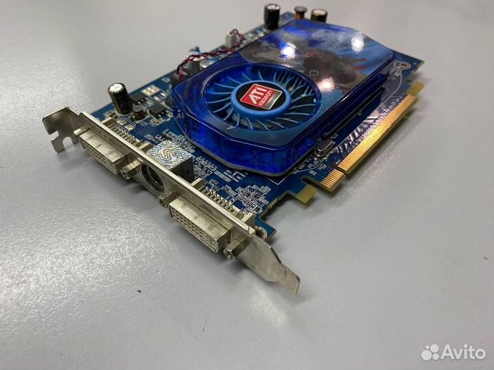 Видеоадаптер PCI-E Sapphire Radeon HD 3650 512Mb 1