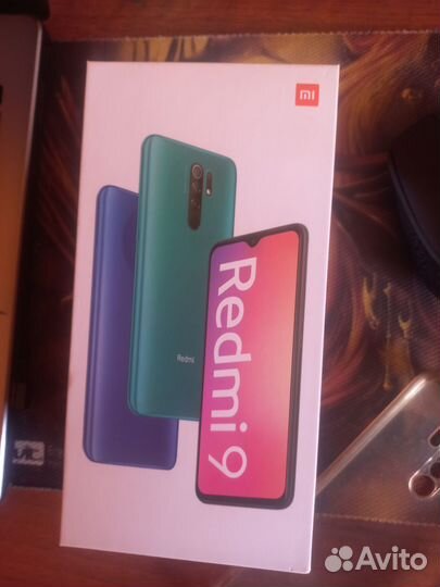 Xiaomi Redmi 9, 4/64 ГБ
