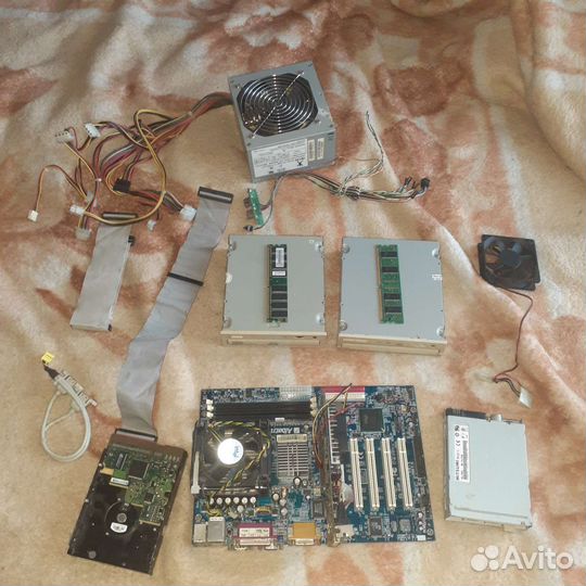 Комплектующие для пк