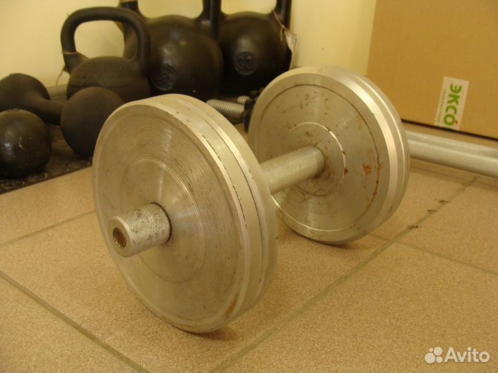 Гири, Гантели новые