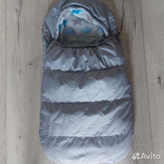 Конверт осень- зима теплый