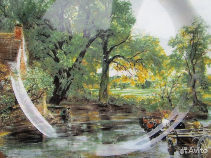 Декоративная тарелка john constable England