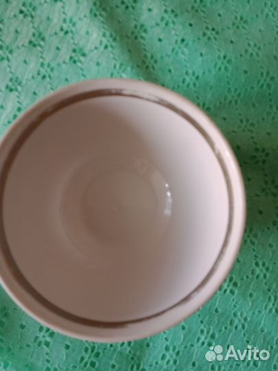 Чайник заварочный и пиалы