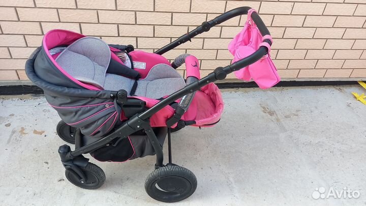 Коляска zippy 3 в 1