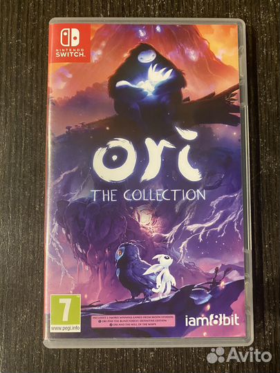Игра для Nintendo Switch: Ori The Collection