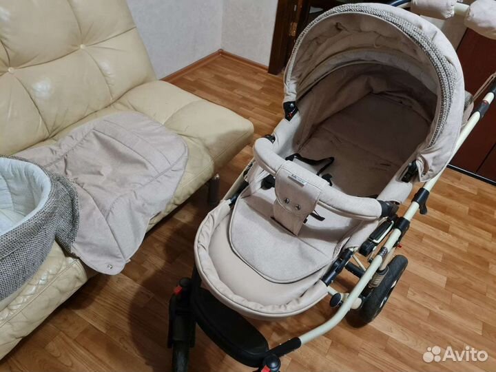Детская коляска 2 в 1 новая