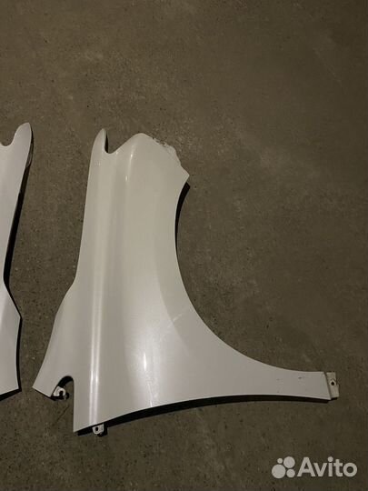 Крылья передние lexus rx350/450h 10-15 год