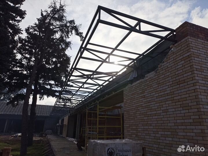 Производство и монтаж площадок металлических