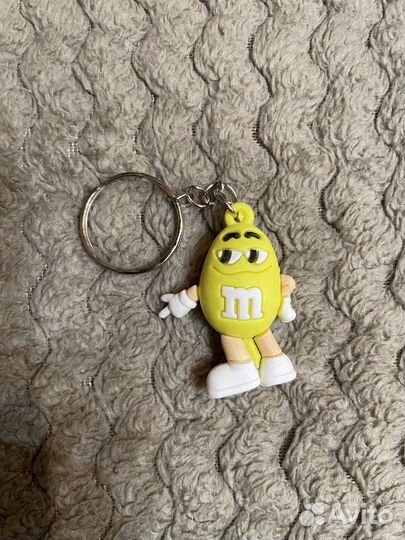 Брелок M&M’s разные цвета