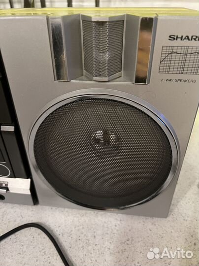 Магнитола sharp GF-700Z