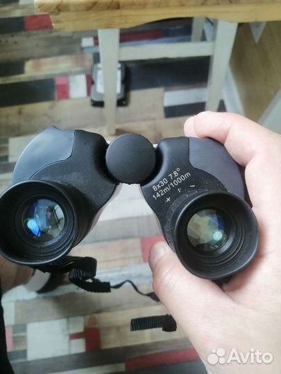 Бинокль с чехлом