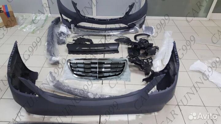 Обвес 65 AMG Mercedes S222 полный