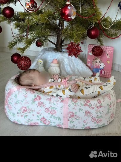 Кокон для новорожденных на выписку