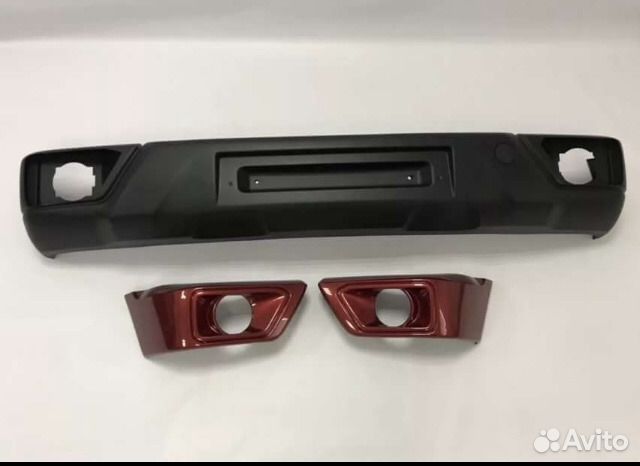 Бампер Нива Урбан с птф