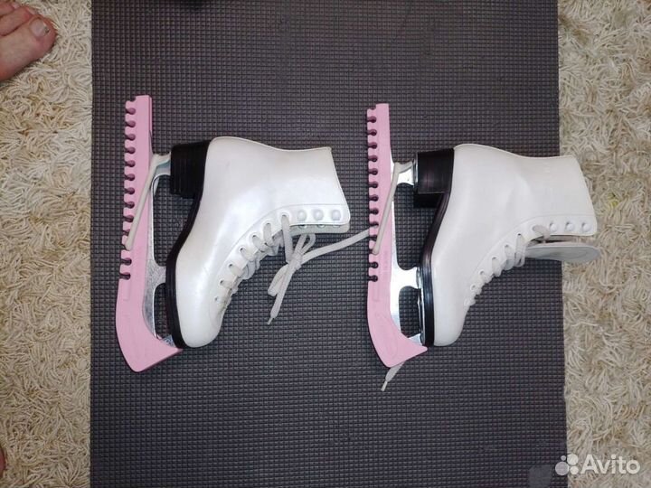 Коньки фигурные детские профессиональные