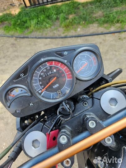 Мотоцикл Irbis GR250