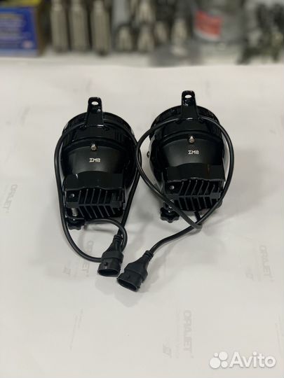 Лазерные проиивотуманники priora газель