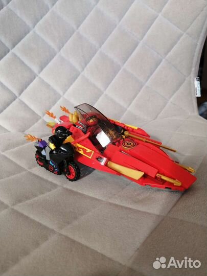 Lego Ninjago 70665, 70733, 70638