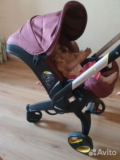 Doona Автокресло на колесах