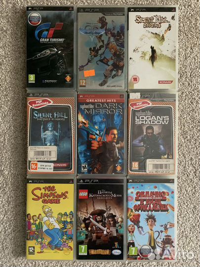 Игры для PS Vita и PSP