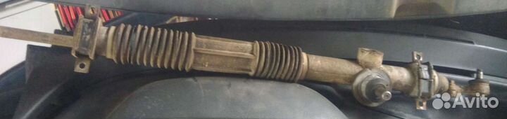 Рулевая рейка ваз 2110/2111/2112