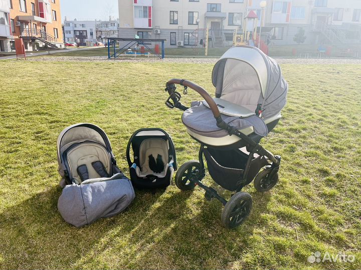 Коляска tutis nanni 3 в 1 - торг