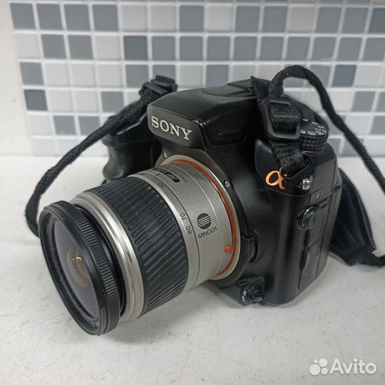 Sony a700 + Minolta AF 28-80mm F3.5-5.6 D