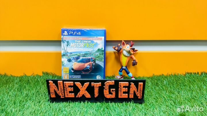 The Crew Motorfest PS4 Продажа/Прокат/Обмен