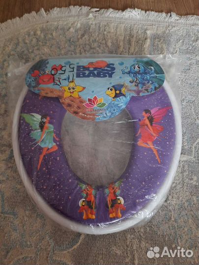 Сидушка на унитаз