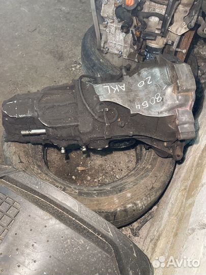 Коробка передач AKL ауди 80 б4