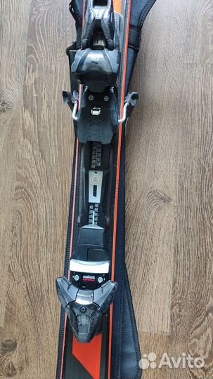 Горные лыжи Salomon, крепления, чехол evoc