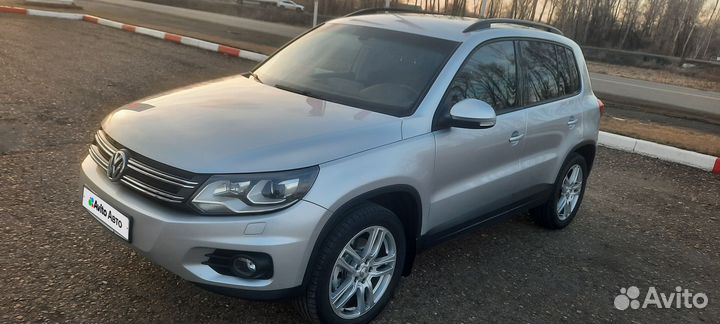 Volkswagen Tiguan 2.0 AT, 2013, 160 000 км
