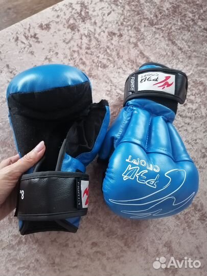Перчатки для единоборств детские