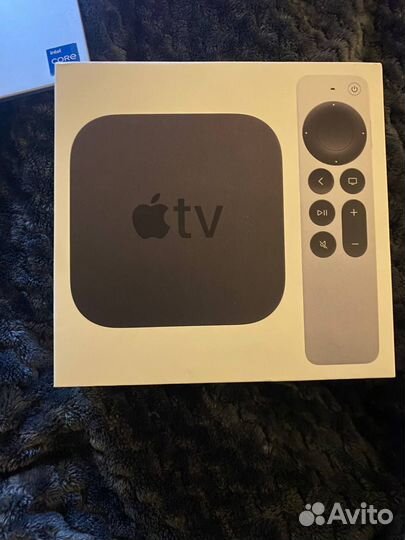 Apple TV 4K 32Gb Wi-Fi + Ethernet новая