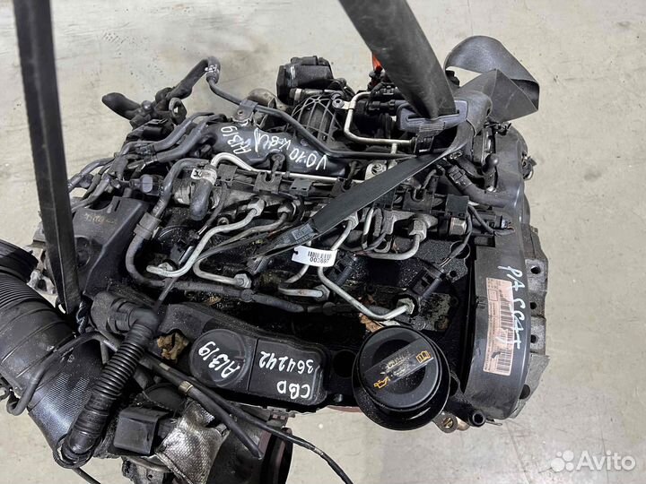 Двигатель Volkswagen Passat CBD; 03L100035Q; 03L10