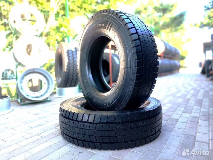 Шины 295/80r22.5 Evergreen EDR51 artd: 782