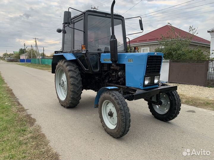 Трактор МТЗ (Беларус) 80.1, 1993
