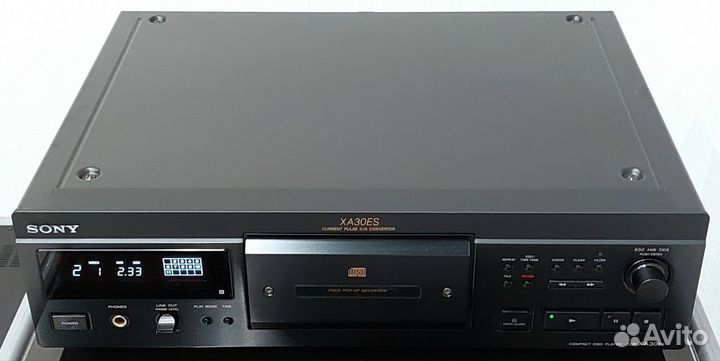 Cd проигрыватель sony XA30ES