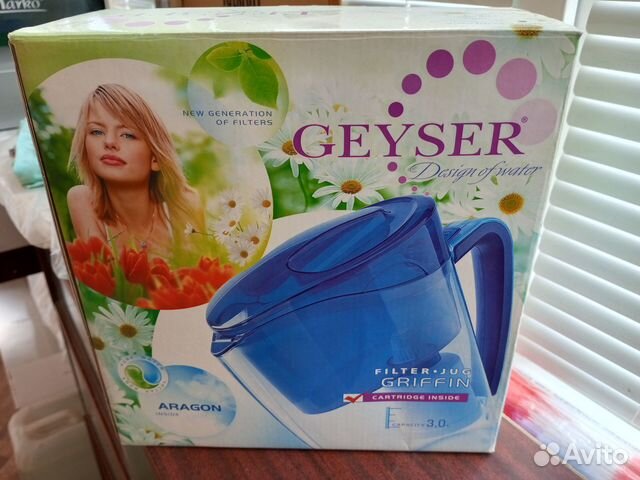 Фильтр кувшин для воды Гейзер